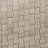 Tenedos Crema Marfil 3D Pillow Polished/Honed Mosaic Tile